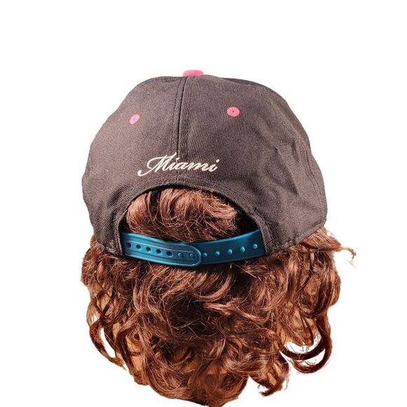 Miami Heat NBA Snapback Hat New Era 9Fifty Graphic Print Basketball Sportswear - Picture 4 of 9